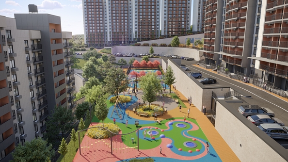 
  Продается студия 26.3 м², в ЖК Горный квартал, литера 1. Фото 12.