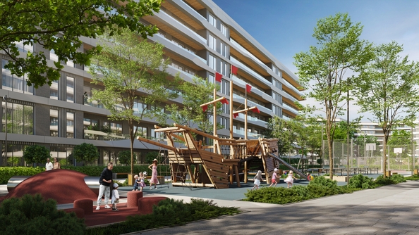 
  Продается апартамент 49.1 м², в АК Мореград, литер 1. Фото 7.