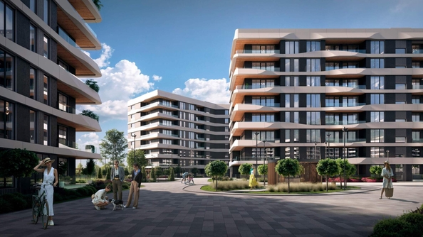 
  Продается апартамент 44.4 м², в АК Мореград, литер 1. Фото 2.