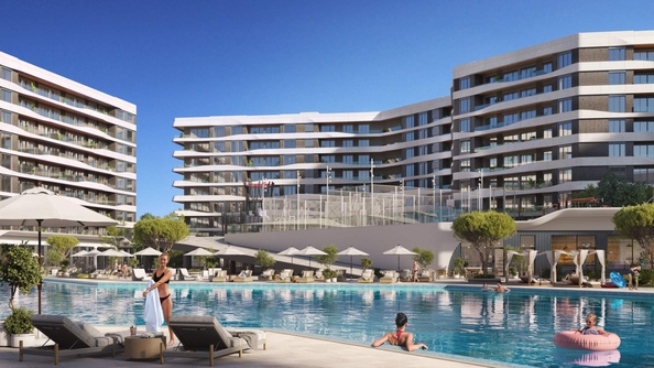 
  Продается апартамент 46.7 м², в АК Мореград, литер 1. Фото 12.