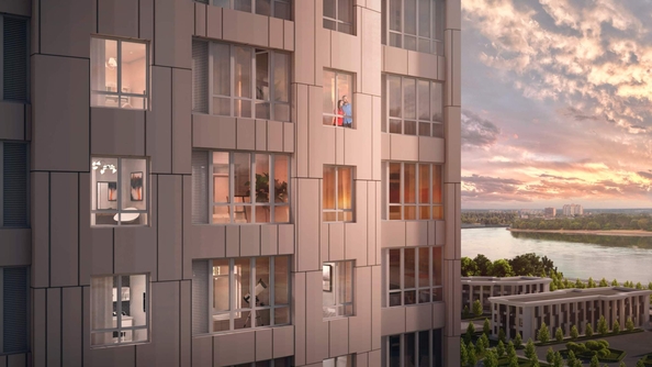 
  Продается 2-комн. квартира 76.5 м², в ЖК Фонтаны, литер 19. Фото 10.