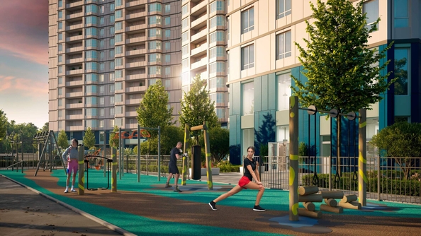 
  Продается 1-комн. квартира 58.16 м², в ЖК Фонтаны, литер 19. Фото 9.