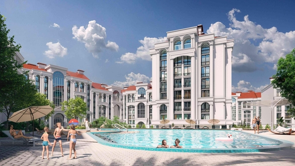 
  Продается 1-комн. квартира 39.72 м², в ЖК Резиденция морей, корпус Е1. Фото 6.