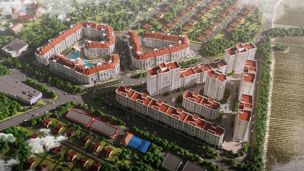 
  Продается 1-комн. квартира 42.63 м², в ЖК Резиденция морей, корпус Е1. Фото 4.