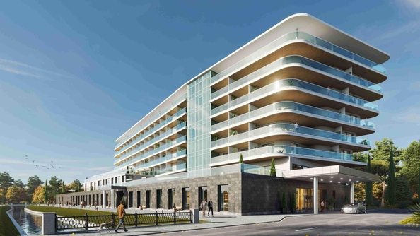 
  Продается номер в отеле 54.28 м², в ГК Корсаков, корпус 2. Фото 8.