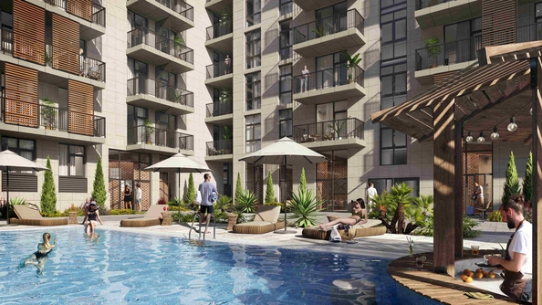 
  Продается номер в отеле 44.04 м², в ГК Корсаков, корпус 3. Фото 3.