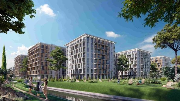 
  Продается номер в отеле 43.58 м², в ГК Корсаков, корпус 3. Фото 1.