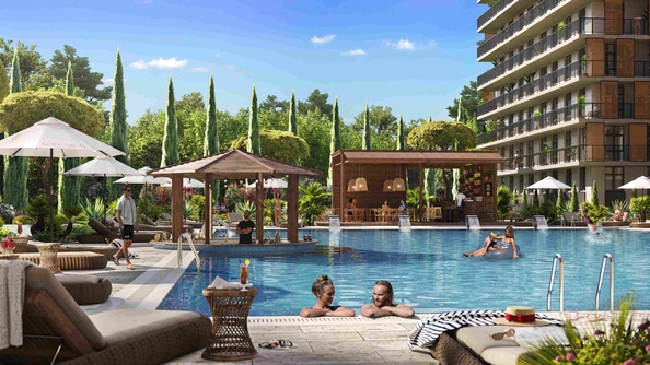 
  Продается номер в отеле 50.02 м², в ГК Корсаков, корпус 3. Фото 13.