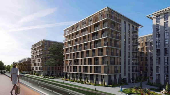 
  Продается номер в отеле 39.46 м², в ГК Корсаков, корпус 3. Фото 9.