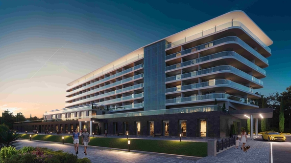 
  Продается номер в отеле 66.81 м², в ГК Корсаков, корпус 3. Фото 2.