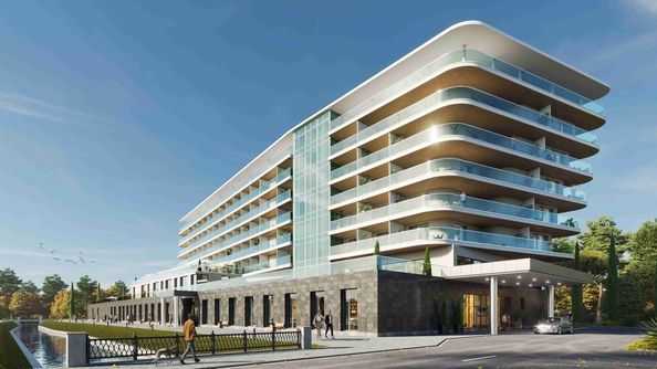 
  Продается номер в отеле 54.11 м², в ГК Корсаков, корпус 3. Фото 8.