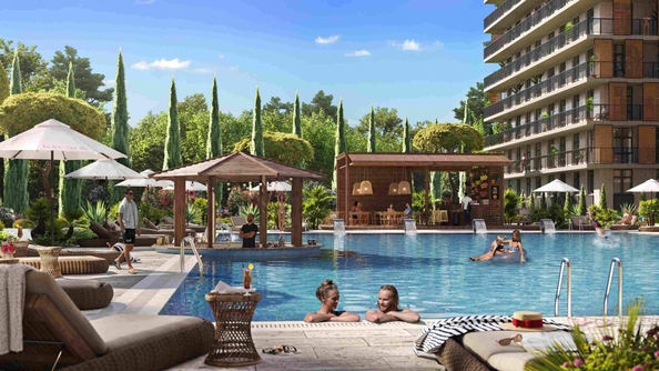 
  Продается номер в отеле 49.75 м², в ГК Корсаков, корпус 2. Фото 13.