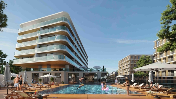 
  Продается номер в отеле 47.96 м², в ГК Корсаков, корпус 3. Фото 7.