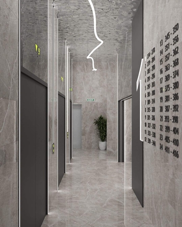 
  Продается 1-комн. квартира 40.2 м², в ЖК Фонтаны, литер 21. Фото 11.