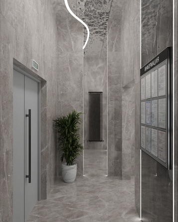 
  Продается 1-комн. квартира 52.8 м², в ЖК Фонтаны, литер 23. Фото 20.