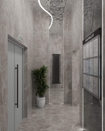
  Продается 1-комн. квартира 39.4 м², в ЖК Фонтаны, литер 23. Фото 20.