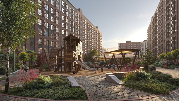 
  Продается 3-комн. квартира 67.5 м², в ЖК Зеленая территория, литера 1.1. Фото 23.