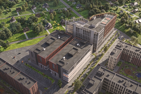 
  Продается 3-комн. квартира 88.44 м², в ЖК Зеленая территория, литера 1.3. Фото 33.