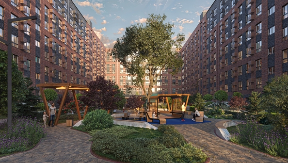
  Продается 2-комн. квартира 62.79 м², в ЖК Зеленая территория, литера 1.3. Фото 26.
