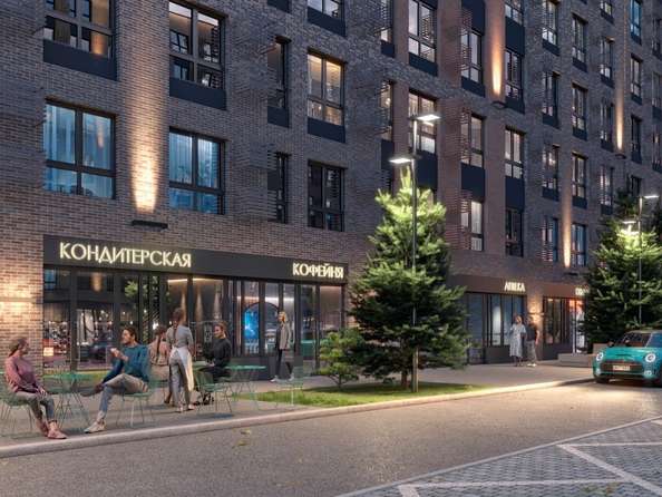 
  Продается 2-комн. квартира 61.4 м², в ЖК Зеленая территория, литера 1.3. Фото 3.