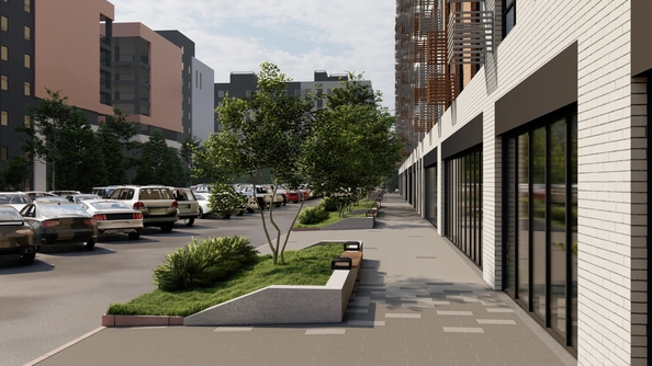 
  Продается 3-комн. квартира 73.89 м², в ЖК Зеленая территория, литера 1.3. Фото 26.