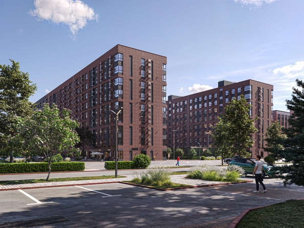 
  Продается 3-комн. квартира 73.89 м², в ЖК Зеленая территория, литера 1.3. Фото 25.