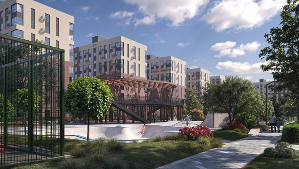 
  Продается 3-комн. квартира 73.89 м², в ЖК Зеленая территория, литера 1.3. Фото 31.