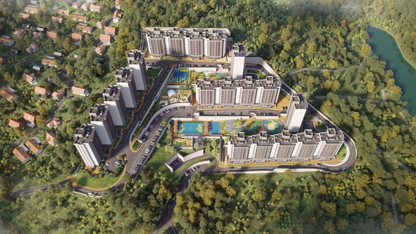 
  Продается 2-комн. квартира 61.7 м², в ЖК Горный квартал, литера 3. Фото 2.