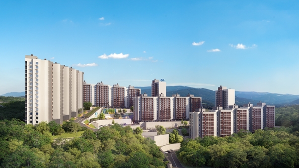 
  Продается 2-комн. квартира 60 м², в ЖК Горный квартал, литера 6. Фото 3.