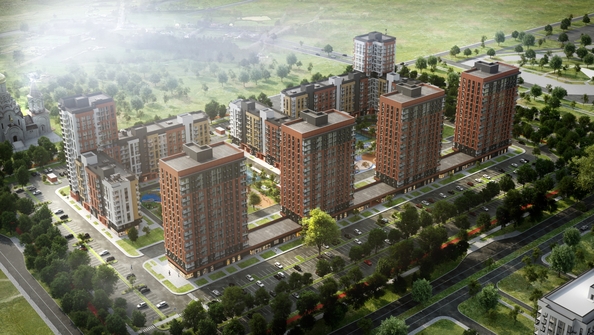 
  Продается 1-комн. квартира 42.97 м², в ЖК Кумир. Фото 10.