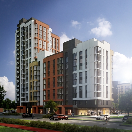 
  Продается студия 24.83 м², в ЖК Кумир. Фото 10.