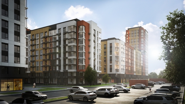 
  Продается 1-комн. квартира 37.87 м², в ЖК Кумир. Фото 12.