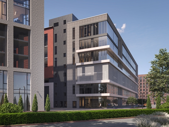 
  Продается 1-комн. квартира 37.7 м², в ЖК Зеленая территория, литера 1.2. Фото 36.
