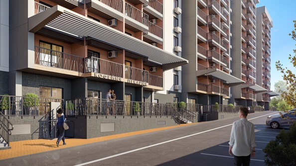 
  Продается студия 26.4 м², в ЖК Горный квартал, литера 2. Фото 13.