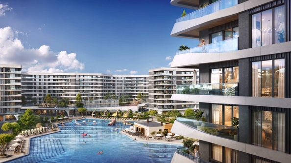 
  Продается апартамент 57.3 м², в АК Мореград, литер 2. Фото 3.