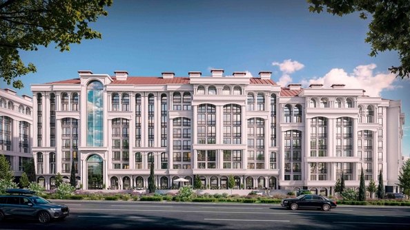 
  Продается 2-комн. квартира 76.1 м², в ЖК Резиденция морей, корпус А. Фото 1.