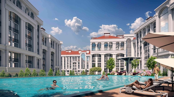 
  Продается 2-комн. квартира 76.1 м², в ЖК Резиденция морей, корпус А. Фото 5.