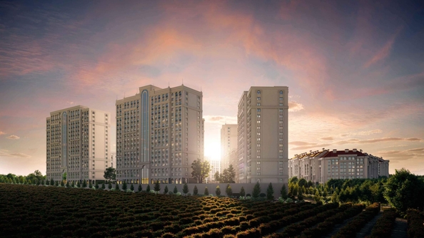 
  Продается 2-комн. квартира 76.1 м², в ЖК Резиденция морей, корпус А. Фото 12.