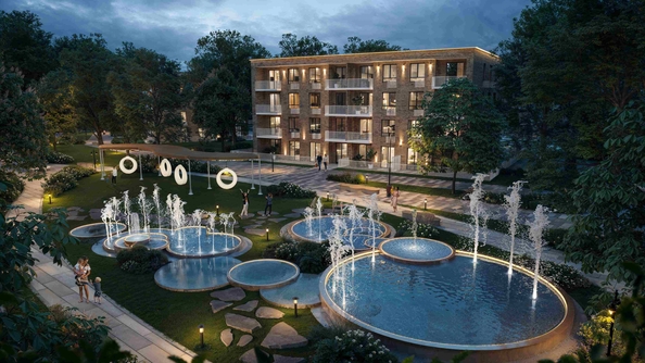 
  Продается 1-комн. квартира 40.28 м², в ЖК Усадьба Гостагаевская, 7.2 л 3. Фото 9.