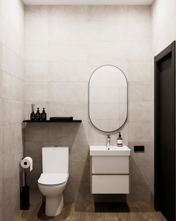 
  Продается 2-комн. квартира 58.98 м², в ЖК Теплые края, литер 2. Фото 13.