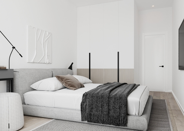 
  Продается 3-комн. квартира 71.43 м², в ЖК Теплые края, литер 3. Фото 6.