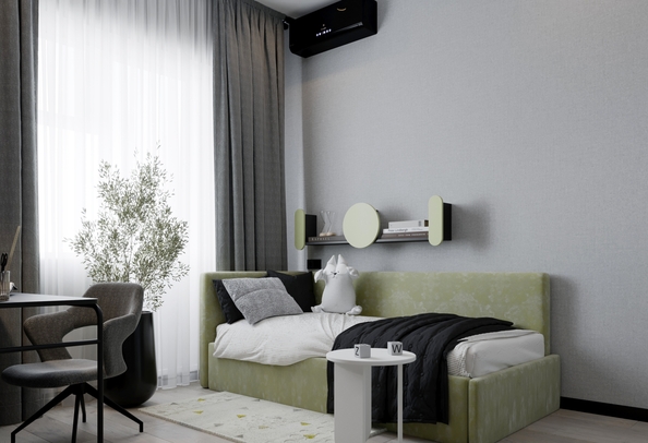 
  Продается 3-комн. квартира 71.53 м², в ЖК Теплые края, литер 3. Фото 7.