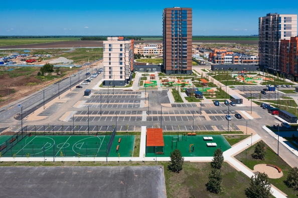 
  Продается 2-комн. квартира 57.1 м², в ЖК Теплые края, литер 7. Фото 10.