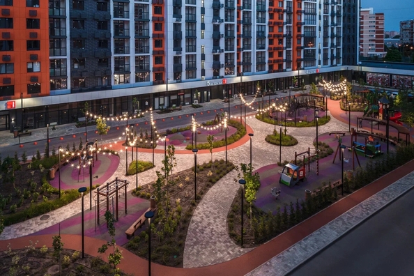 
  Продается 2-комн. квартира 59.15 м², в ЖК Клубный квартал «Друзья», лит 7. Фото 10.