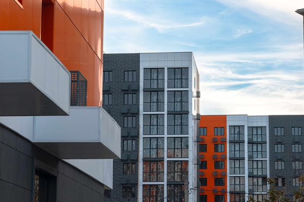 
  Продается 1-комн. квартира 37.45 м², в ЖК Клубный квартал «Друзья», лит 7. Фото 3.