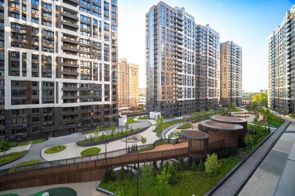 
  Продается 2-комн. квартира 58.1 м², в ЖК Все Свои ВИП, литера 3. Фото 4.