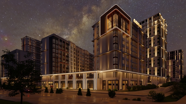 
  Продается 1-комн. квартира 47.8 м², в ЖК Моренуар, литер 21. Фото 8.