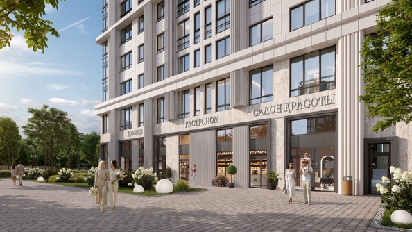 
  Продается 3-комн. квартира 91.69 м², в ЖК Моренуар, литер 22. Фото 9.