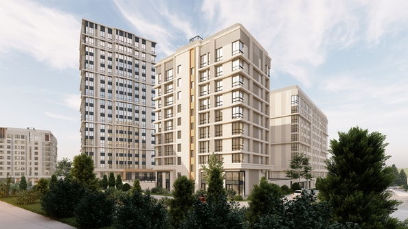 
  Продается 3-комн. квартира 70.17 м², в ЖК Моренуар, литер 22. Фото 11.