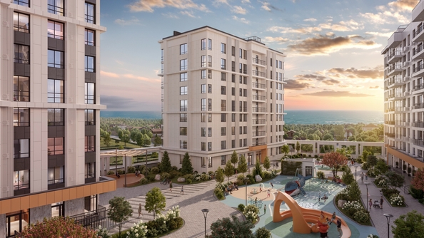 
  Продается 2-комн. квартира 62.16 м², в ЖК Моренуар, литер 22. Фото 8.